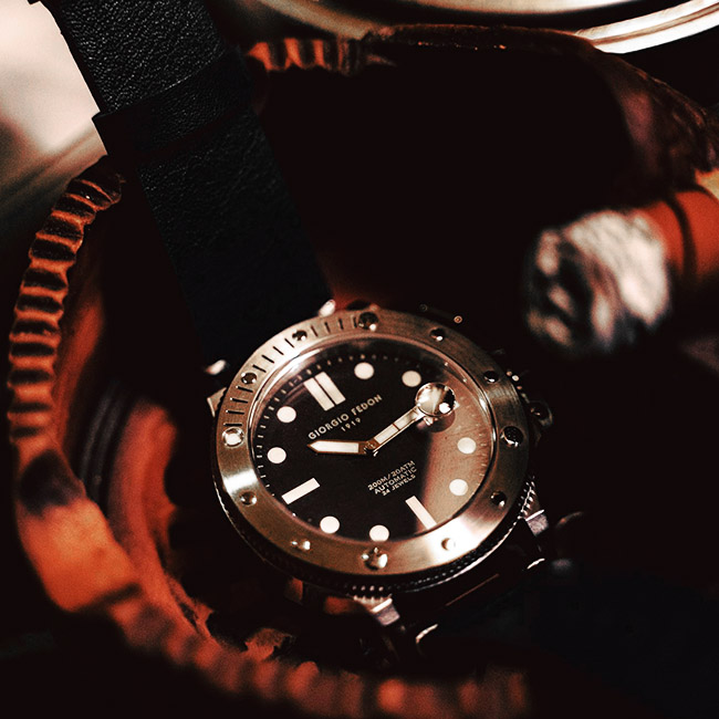 Giorgio Fedon GFCL001 Aquamarine Conteenium 8