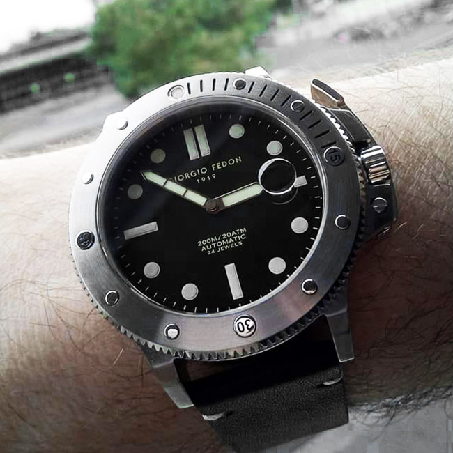 Giorgio Fedon GFCL001 Aquamarine Conteenium 9