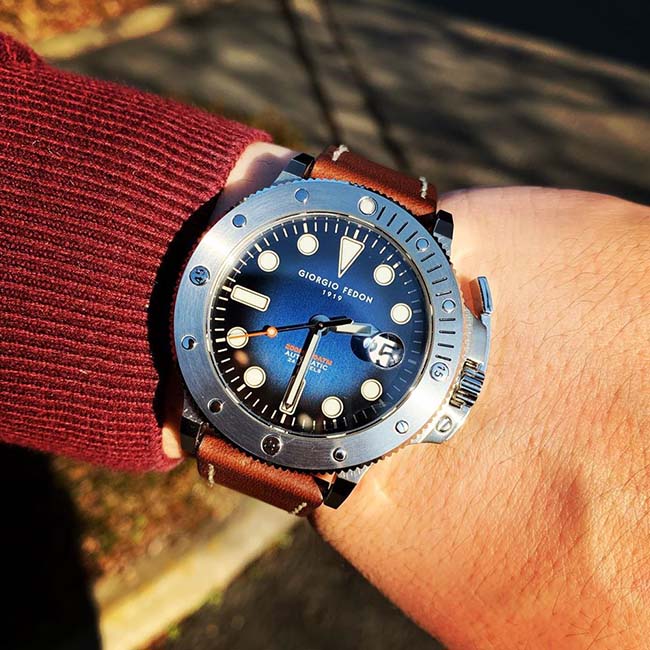 Giorgio Fedon Aquamarine II GFCR001 Automatic watches