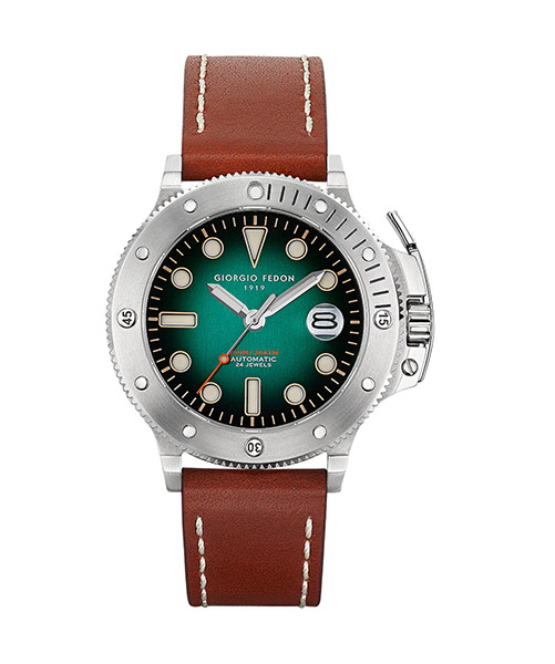 Giorgio Fedon GFCR002 Aquamarine II Conteenium 1