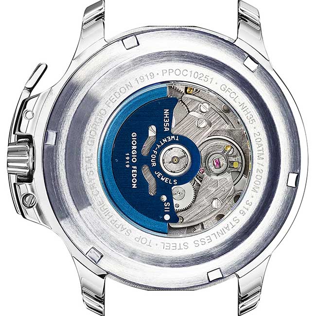 Giorgio Fedon GFCR002 Aquamarine II Conteenium 10