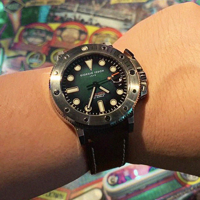 Giorgio Fedon GFCR002 Aquamarine II Conteenium 11