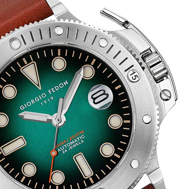 Giorgio Fedon GFCR002 Aquamarine II Conteenium 12