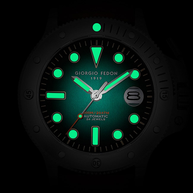 Giorgio Fedon GFCR002 Aquamarine II Conteenium 15