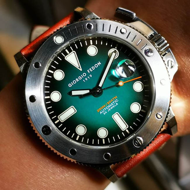 Giorgio Fedon GFCR002 Aquamarine II Conteenium 3