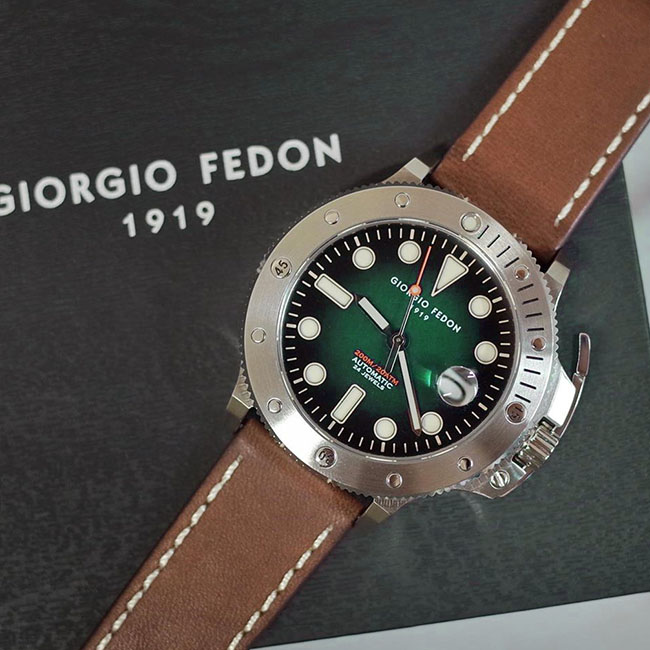 Giorgio Fedon GFCR002 Aquamarine II Conteenium 4