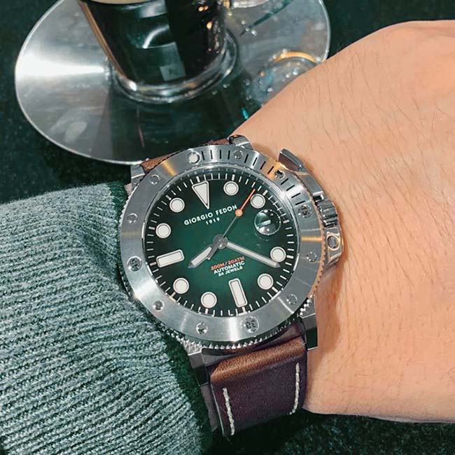 Giorgio Fedon GFCR002 Aquamarine II Conteenium 5