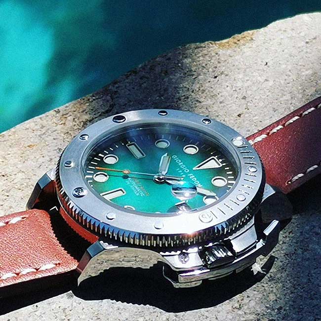 Giorgio Fedon GFCR002 Aquamarine II Conteenium 6