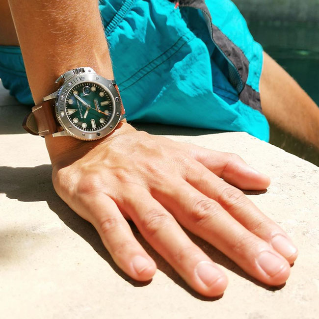 Giorgio Fedon GFCR002 Aquamarine II Conteenium 7