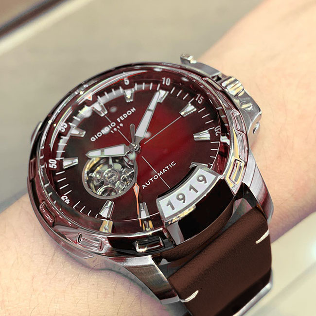 Giorgio fedon GFCK001 Timeless IX Conteenium 5