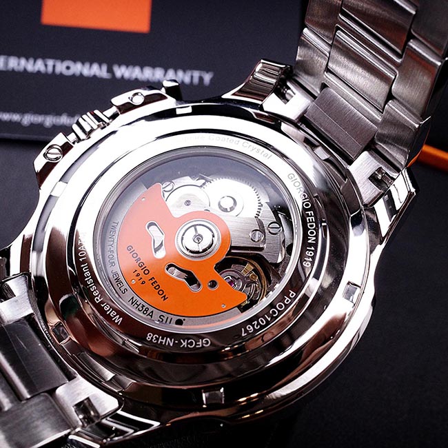 Giorgio fedon GFCK004 Timeless IX Conteenium 5