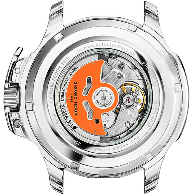 Giorgio fedon GFCK004 Timeless IX Conteenium 9
