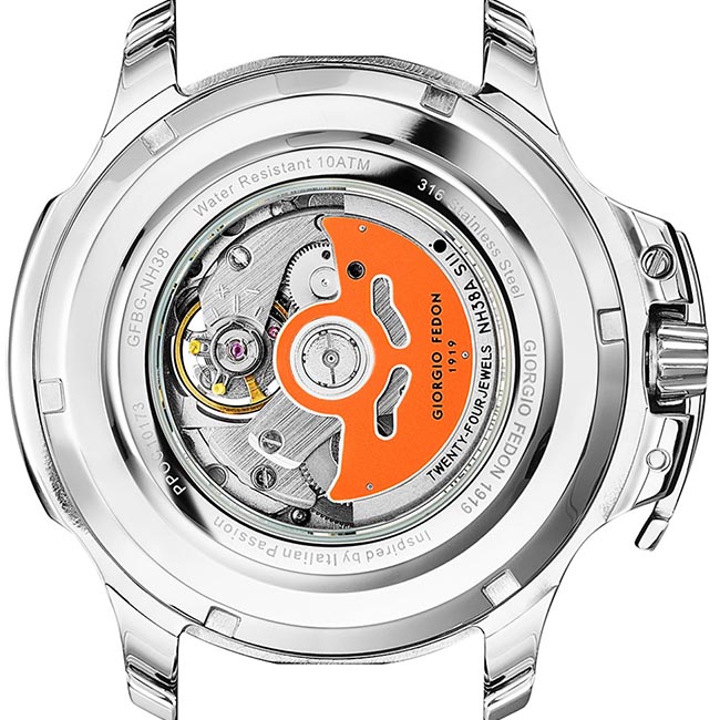 Giorgio fedon gfbg009 Timeless IV Conteenium 8