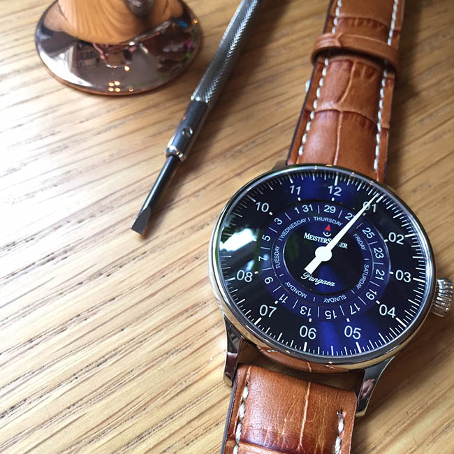 MeisterSinger Pangaea Day date PDD908 Conteenium 5