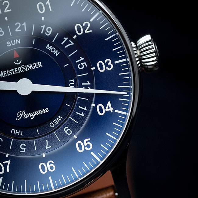 MeisterSinger Pangaea Day date PDD908 Conteenium 9