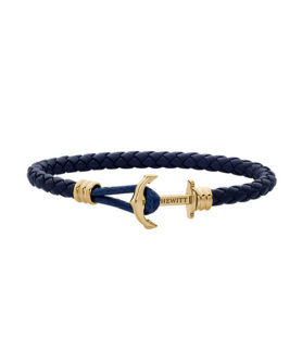 PAUL HEWITT BRACELET ANCHOR PHREP LITE LEATHER