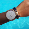 Paul Hewitt ANCRE PHREP ROSEGOLD NYLON BLUE Conteenium 2