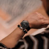 Style Ankerarmband PHREP Edelstahl Nylon SchwarzETponruNwUJgz