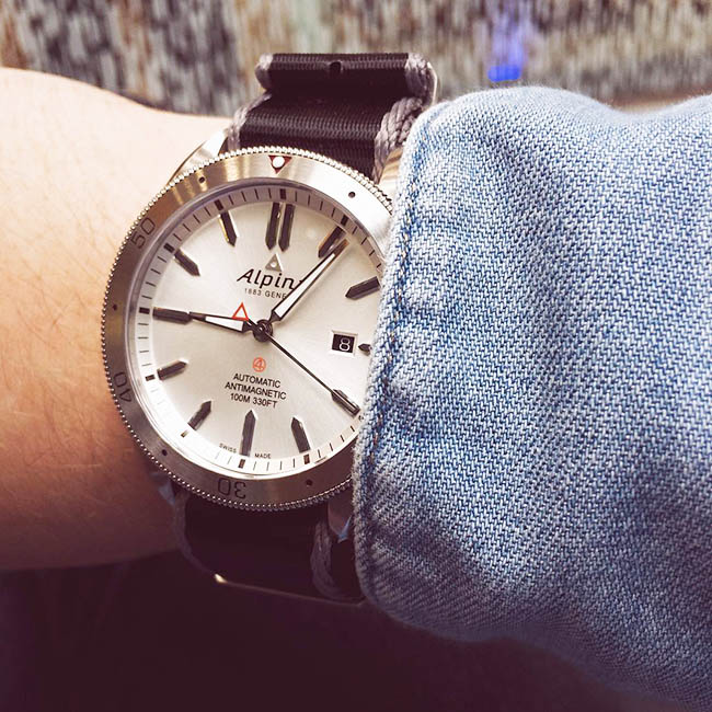 Alpina Automatic Alpiner 4 - AL-525SS5AQ6 - Official Dealer