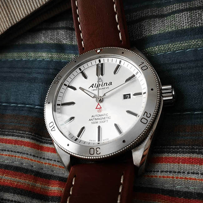 ALPINE 7525j 5982 アルパイン Alpina Alpiner Alpiner Extreme Automatic | Feldmar Watch Co.