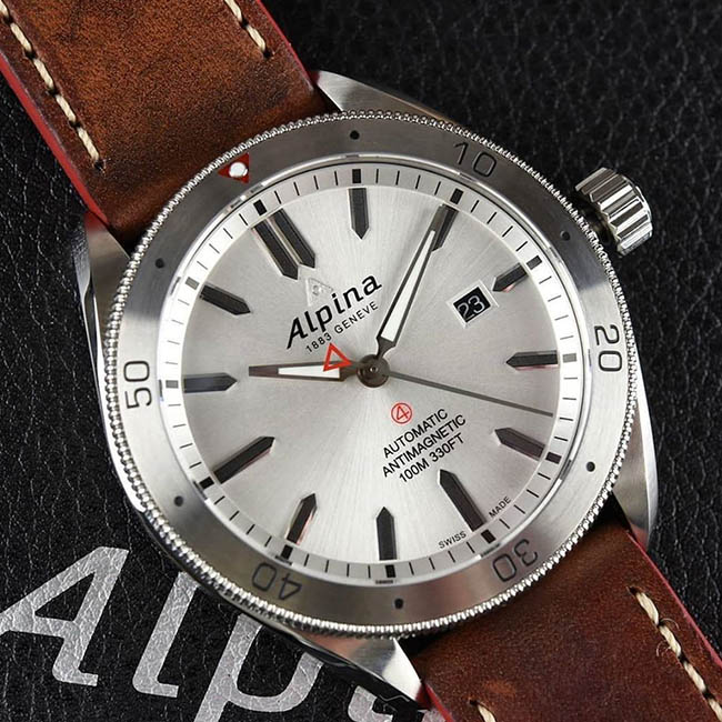 Alpina Automatic Alpiner 4 - AL-525SS5AQ6 - Official Dealer
