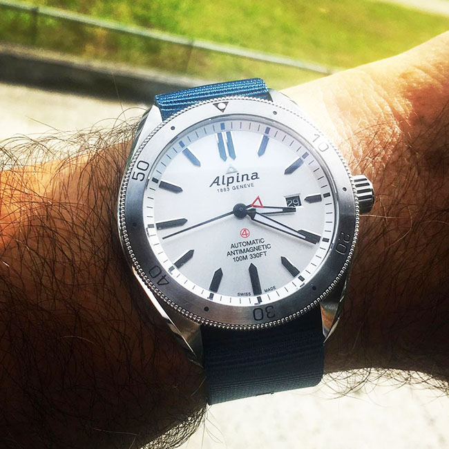 Alpina Automatic Alpiner 4 - AL-525SS5AQ6 - Official Dealer