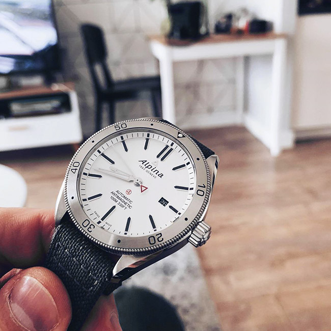 Alpina Automatic Alpiner 4 - AL-525SS5AQ6 - Official Dealer
