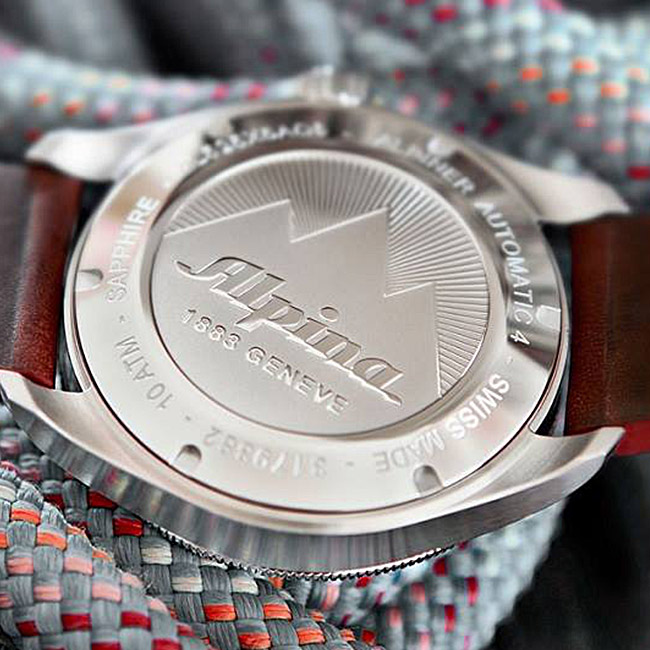 Alpina Automatic Alpiner 4 - AL-525SS5AQ6 - Official Dealer