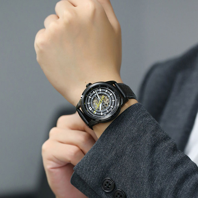 Fiyta Extreme Roadster Skeleton WGA8452.BBB - automatic watches