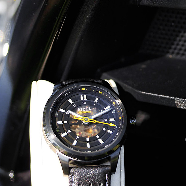 Fiyta Extreme Roadster Skeleton WGA8452.BBB - automatic watches