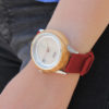 DWYT Mood Morning Cuir lisse RougeCardinal Conteenium 2