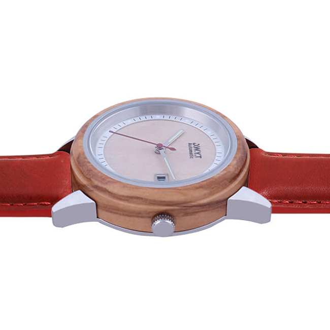 DWYT Mood Morning Cuir lisse RougeCardinal Conteenium 3