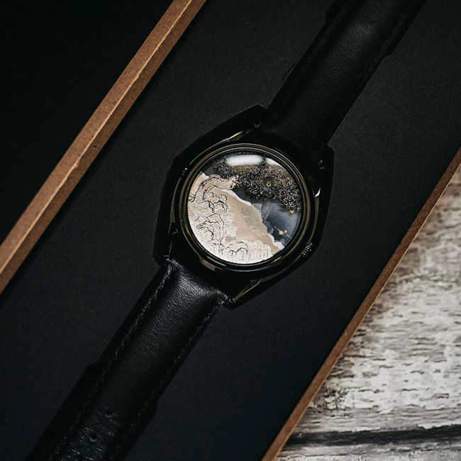 Mr Jones Watches The Ascendant - automatic watch Mr Jones Watches The Ascendant - automatic watch