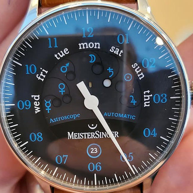 MeisterSinger Astrocope AS902B Conteenium 6