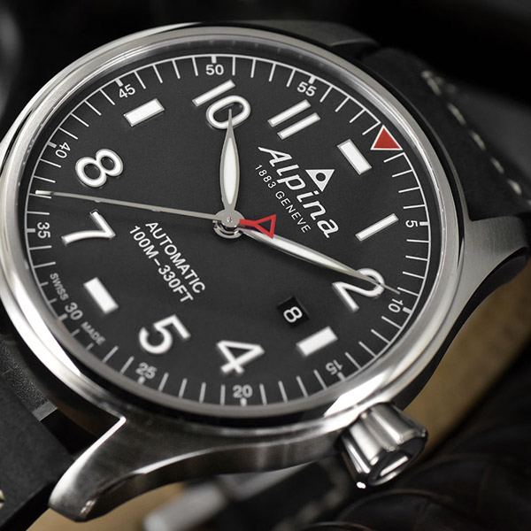 Alpina Startimer Pilot Automatic AL-525NN3S6 - Official Dealer