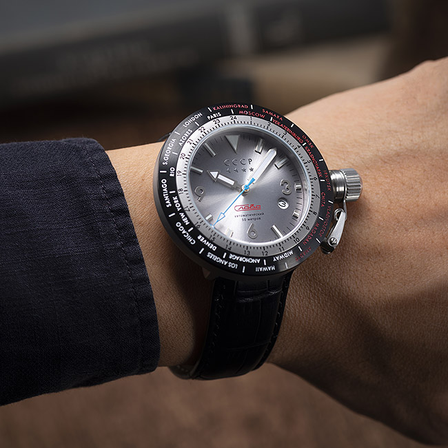 ワールド　CD　大量【70枚】 RF0509-15　ラテン　カンツォーネ CCCP Aviation Russia Timezone CP-7053-03 - automatic watches elegant