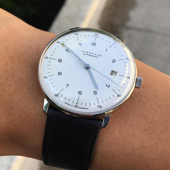 Junghans Max bill Automatic J027/4700.02 montre automatique