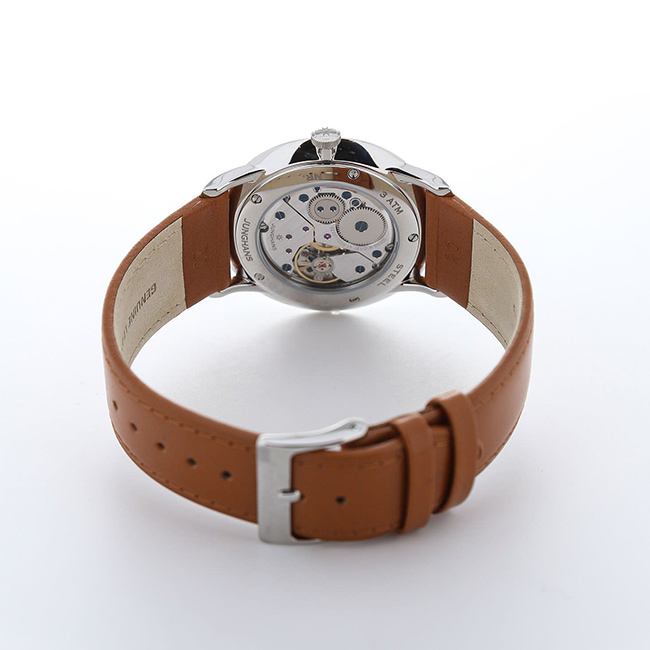 Junghans Meister small second J027 3504 00 Conteenium 7