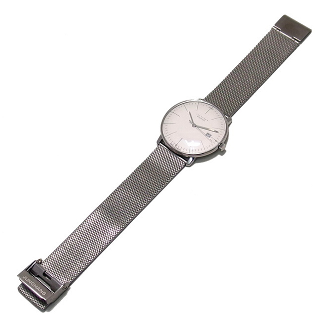 Watch Junghans Max bill Automatic J027/4002.46 - Automatic