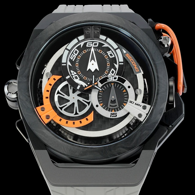 Mazzucato F1 GYBLK ORANGE Conteenium 3