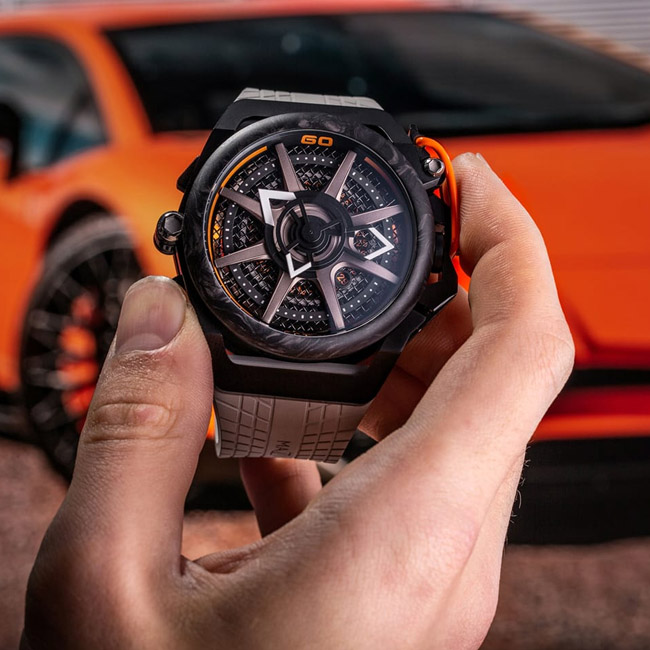 Mazzucato F1 GYBLK ORANGE Conteenium 4