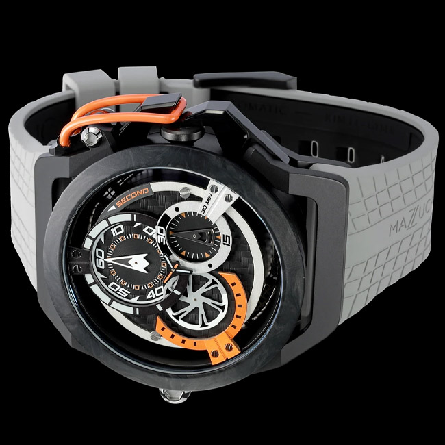 Mazzucato F1 GYBLK ORANGE Conteenium 5