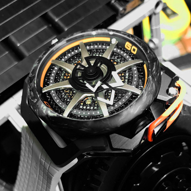 Mazzucato F1 GYBLK ORANGE Conteenium 8