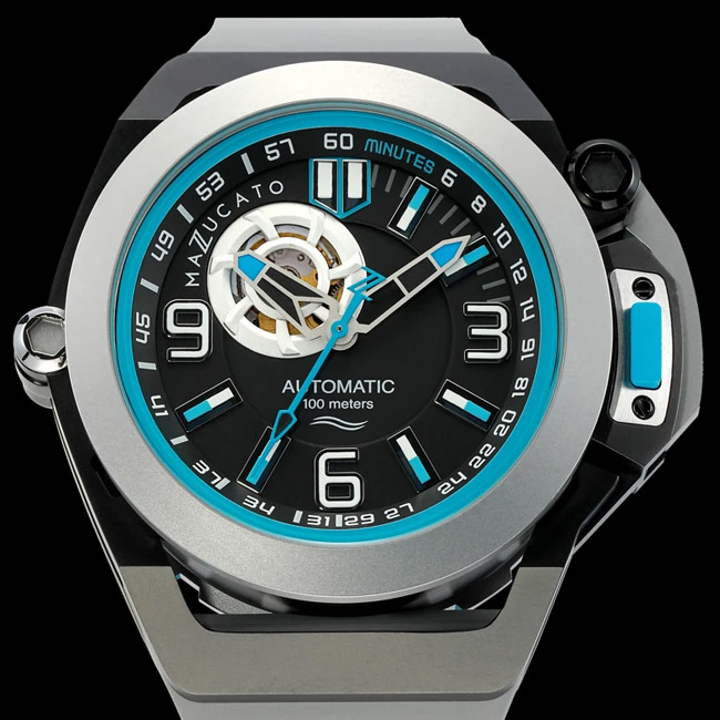 Mazzucato RIM SCUBA BLUE GREY Conteenium 3