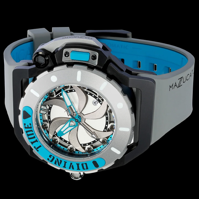 Mazzucato RIM SCUBA BLUE GREY Conteenium 4