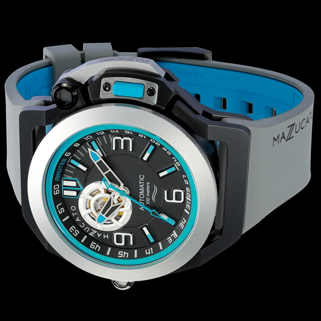 Mazzucato RIM SCUBA BLUE GREY Conteenium 5