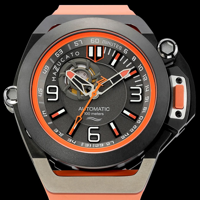 Mazzucato RIM SCUBA ORANGE Conteenium 3