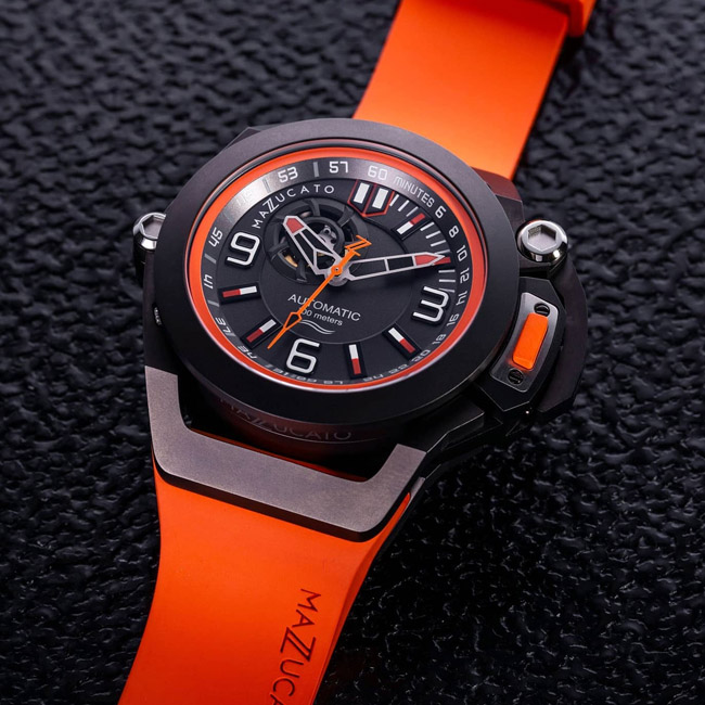 Mazzucato RIM SCUBA ORANGE Conteenium 4