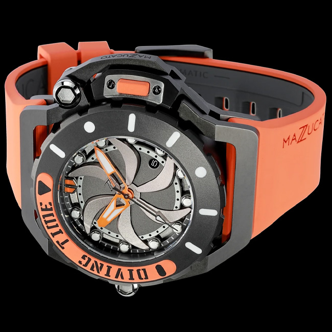 Mazzucato RIM SCUBA ORANGE Conteenium 5