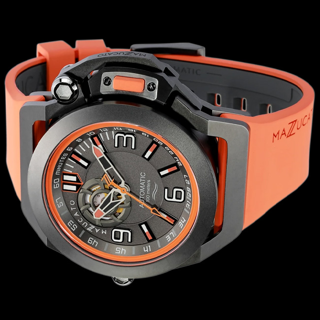 Mazzucato RIM SCUBA ORANGE Conteenium 6